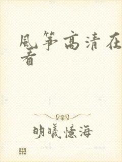 风筝高清在线观看