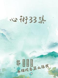 心术33集
