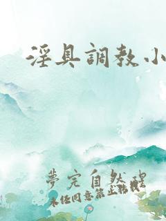 淫具调教小说