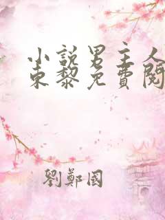 小说男主人公曲东黎免费阅读