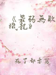 《最弱无败神装机龙》