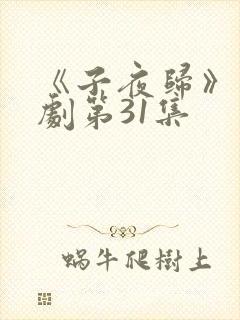 《子夜归》电视剧第31集