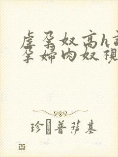 虐孕奴高h调教孕妇肉奴视频