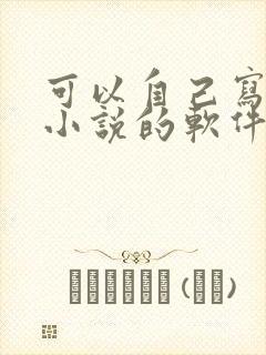 可以自己写对话小说的软件有哪些