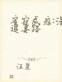 蜜宠成瘾:漫漫追妻路