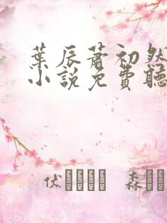 叶辰萧初然有声小说免费听
