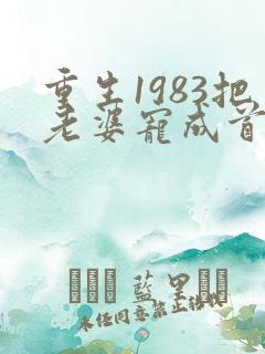重生1983把老婆宠成首富的小说