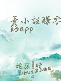 看小说赚零花钱的app
