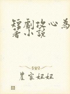 短剧攻心为上原著小说