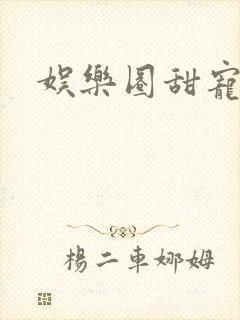 娱乐圈甜宠文