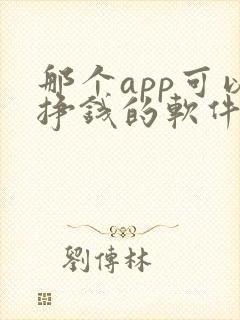 那个app可以挣钱的软件