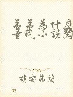 弟弟为什么这样看我小说阅读