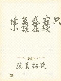 亿万盛宠只为你小说在线