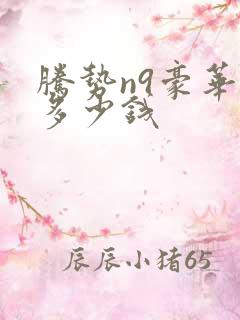 腾势n9豪华版多少钱