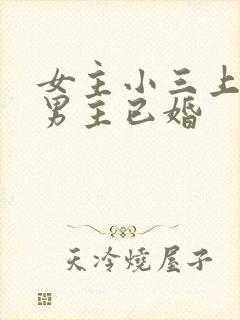 女主小三上位和男主已婚