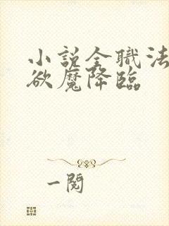 小说全职法师之欲魔降临