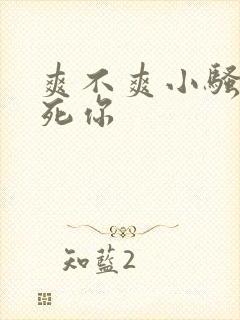 爽不爽小骚货干死你