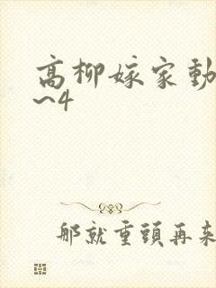 高柳嫁家动漫1~4