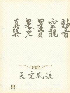 真是星空动漫全集免费观看