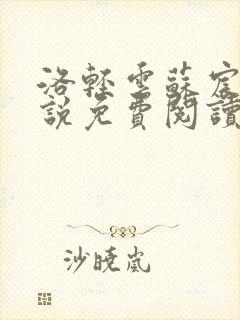 洛轻云苏宸皓小说免费阅读无弹窗