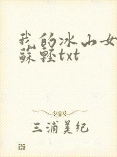我的冰山女总裁苏轻txt