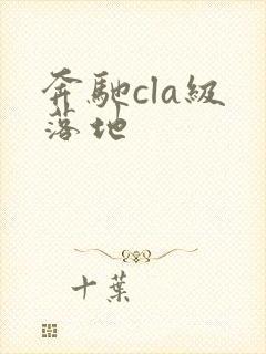 奔驰cla级 落地