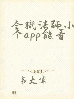 全职法师小说哪个app能看