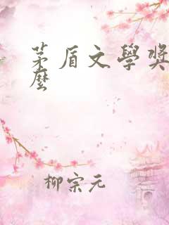 茅盾文学奖是什么