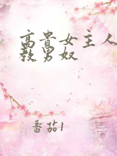 高贵女主人脚调教男奴