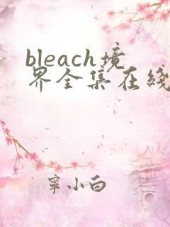 bleach境界全集在线观看免费完整版