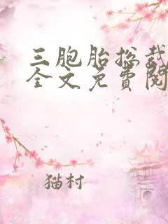 三胞胎总裁爹地全文免费阅读