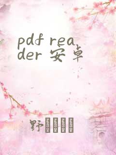 pdf reader 安卓