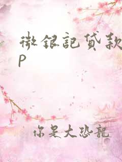微银记贷款app