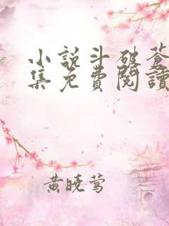 小说斗破苍穹全集免费阅读