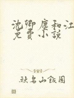 沈卿尘和江稚的免费小说