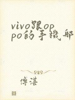 vivo跟oppo的手机哪个好