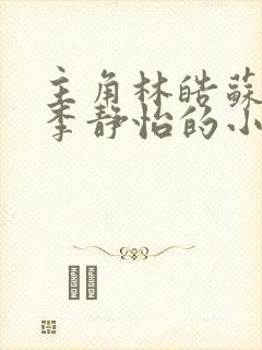 主角林皓苏沐云李静怡的小说
