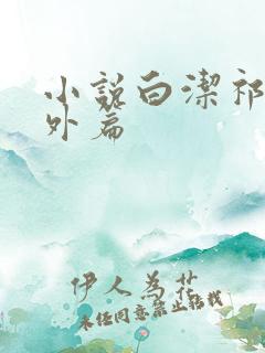 小说白洁祁建番外篇