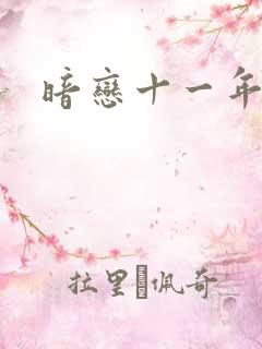 暗恋十一年小说