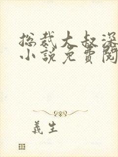 总裁大叔深深宠小说免费阅读