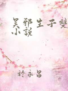 吴邪生子双男主小说