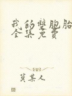 我的双胞胎老婆全集免费
