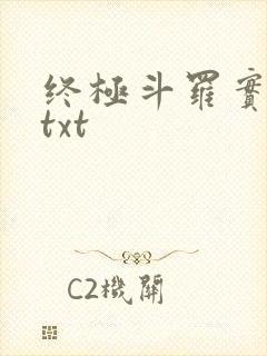 终极斗罗实体书txt