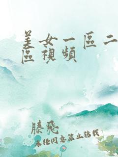 美女一区二区三区视频
