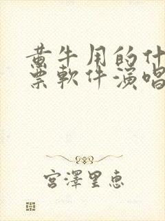 黄牛用的什么抢票软件演唱会