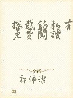 总裁的私有宝贝免费阅读
