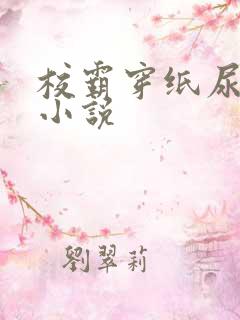 校霸穿纸尿裤的小说
