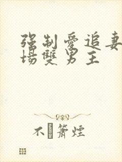 强制爱追妻火葬场双男主