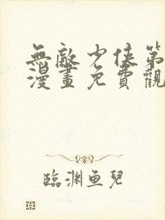 无敌少侠第三季漫画免费观看