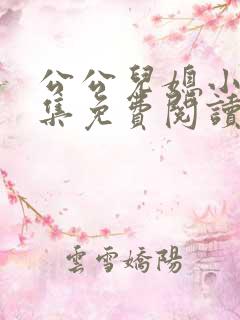 公公儿媳小说全集免费阅读